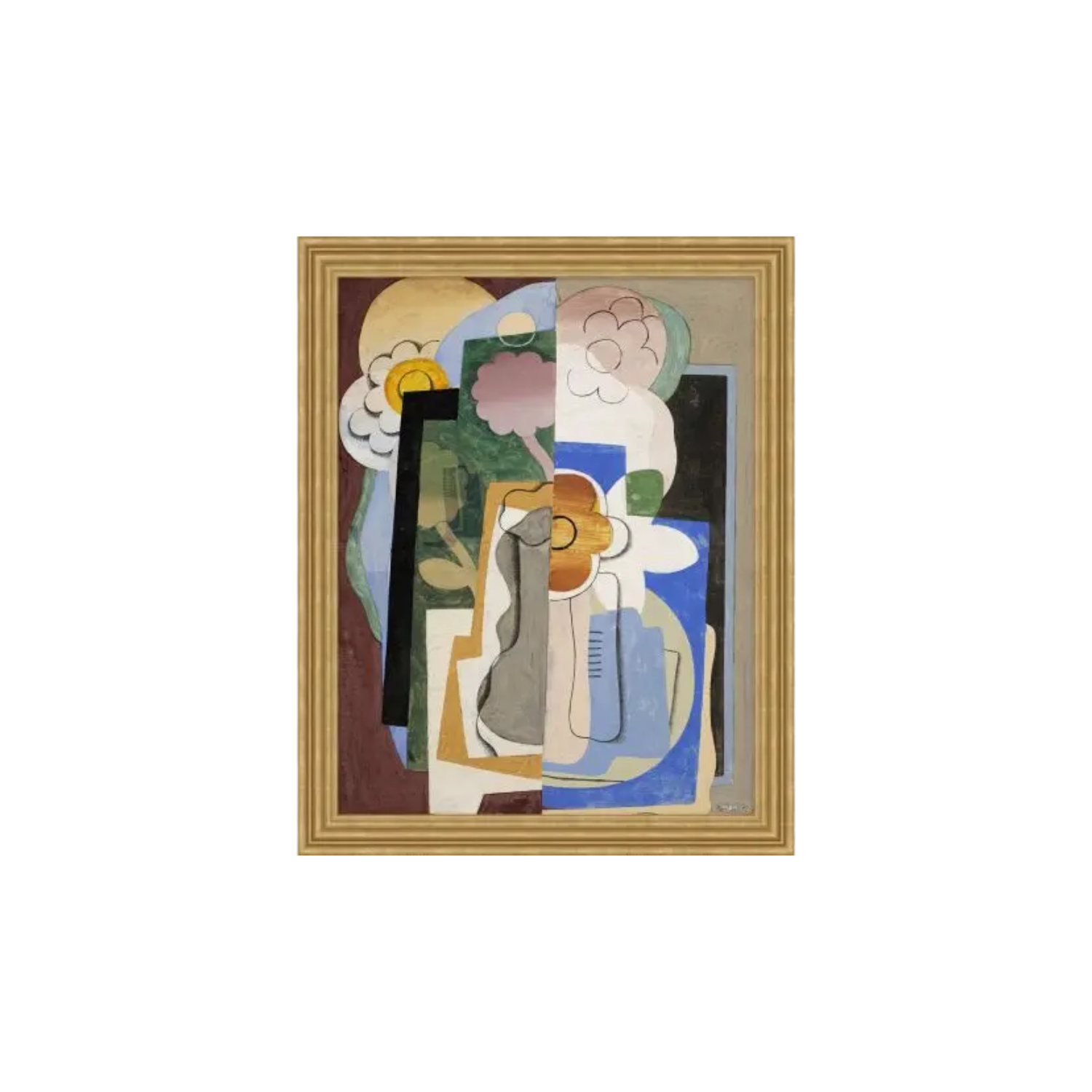 Collaged Vase | In Shoppe Pickup Only