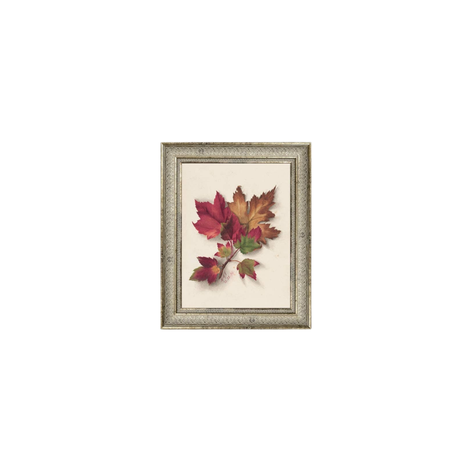 Autumn Leaves, 1874