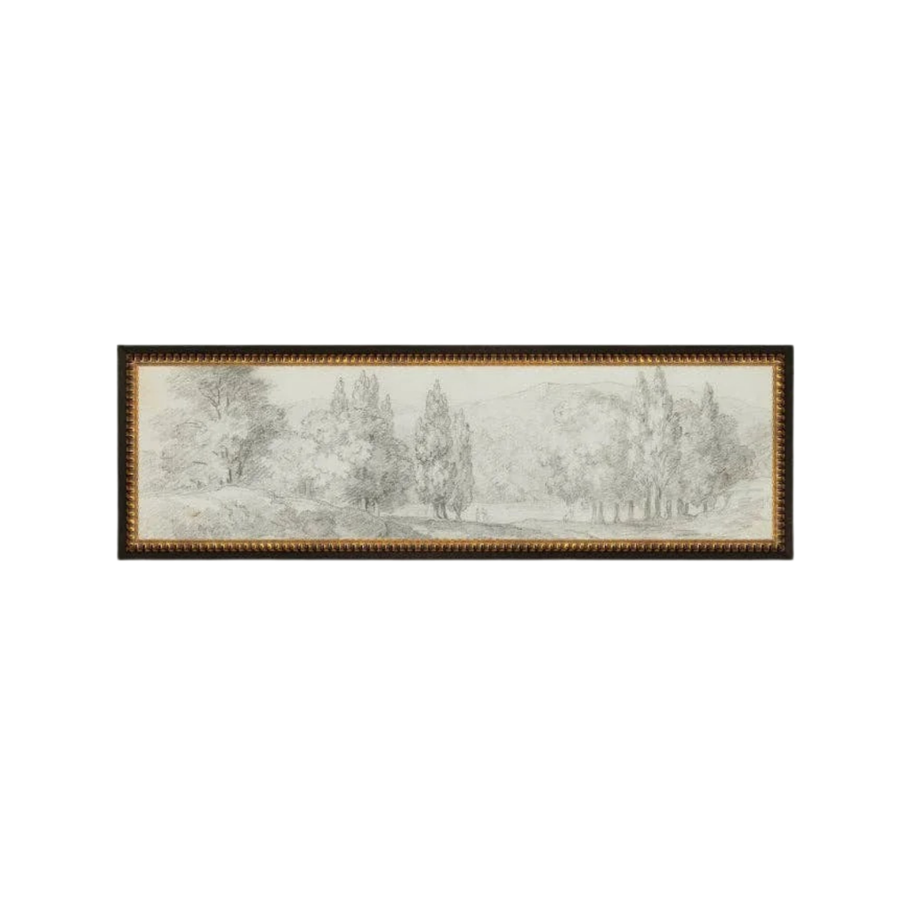 Country Meadow Sketch