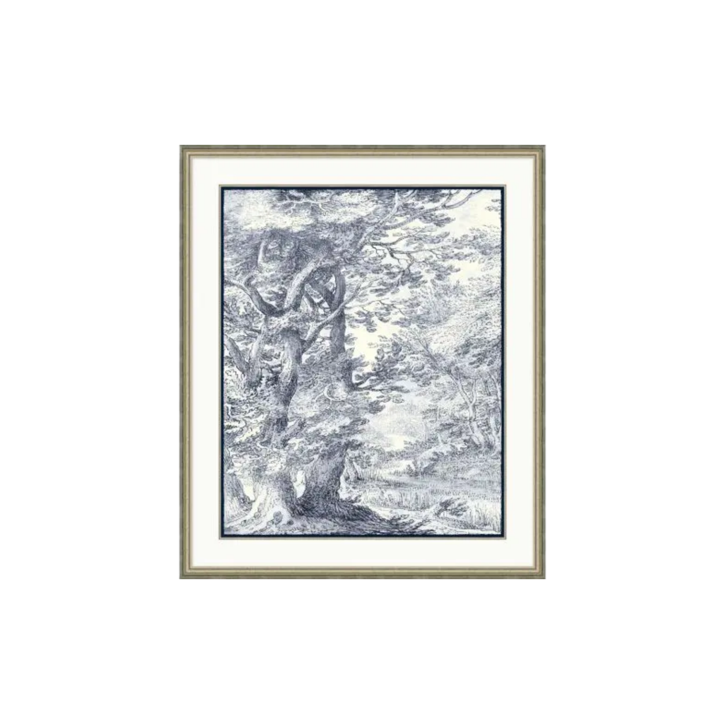 Navy Toile 1 | In Shoppe Pickup Only