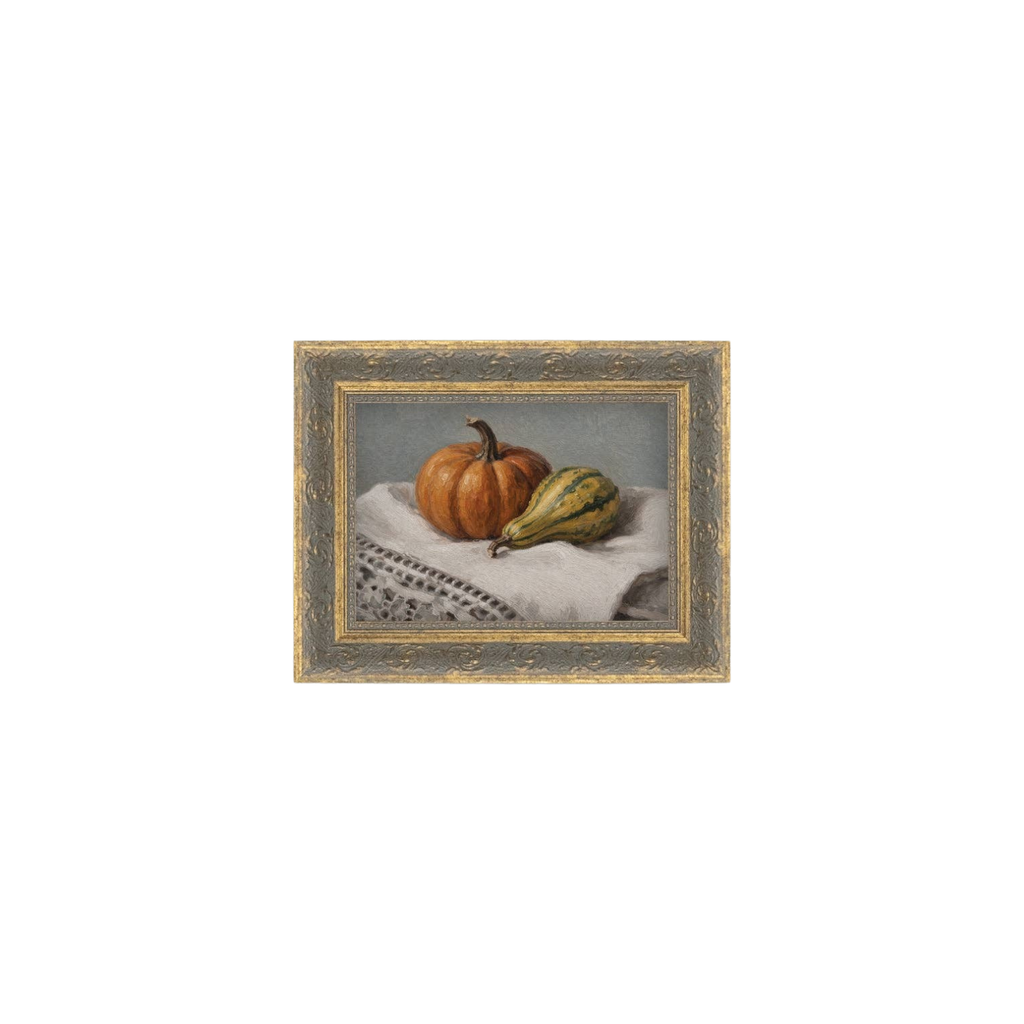 Still Life Pumpkin & Squash