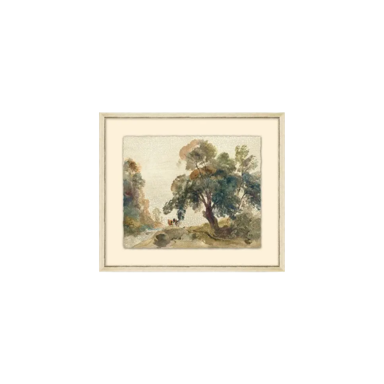Crackled Country Landscape 4 | In Shoppe Pickup Only