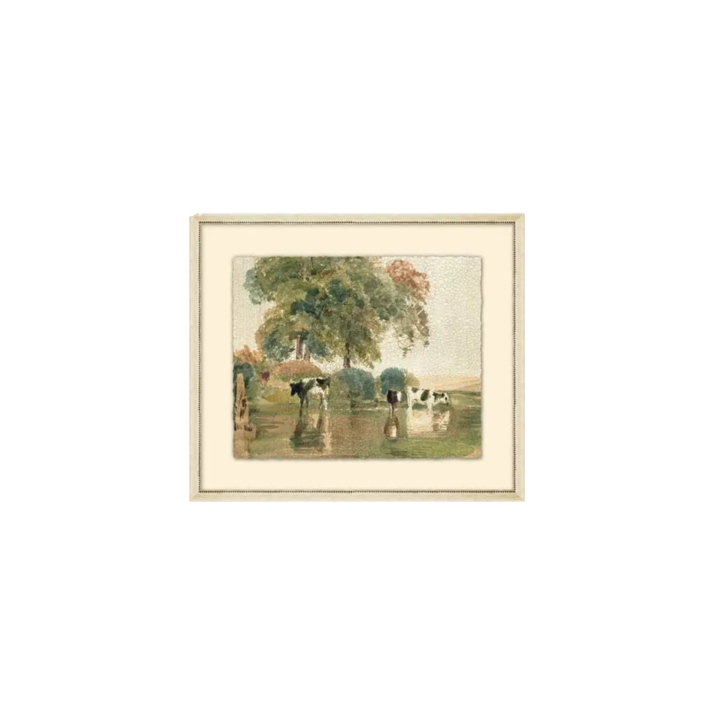 Crackled Country Landscape 3 | In Shoppe Pickup Only