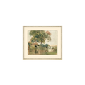 Crackled Country Landscape 3 | In Shoppe Pickup Only