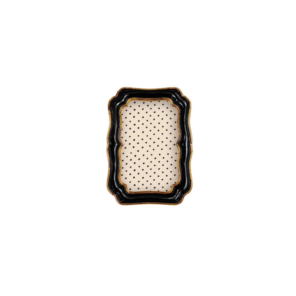 Black & Gold Frame
