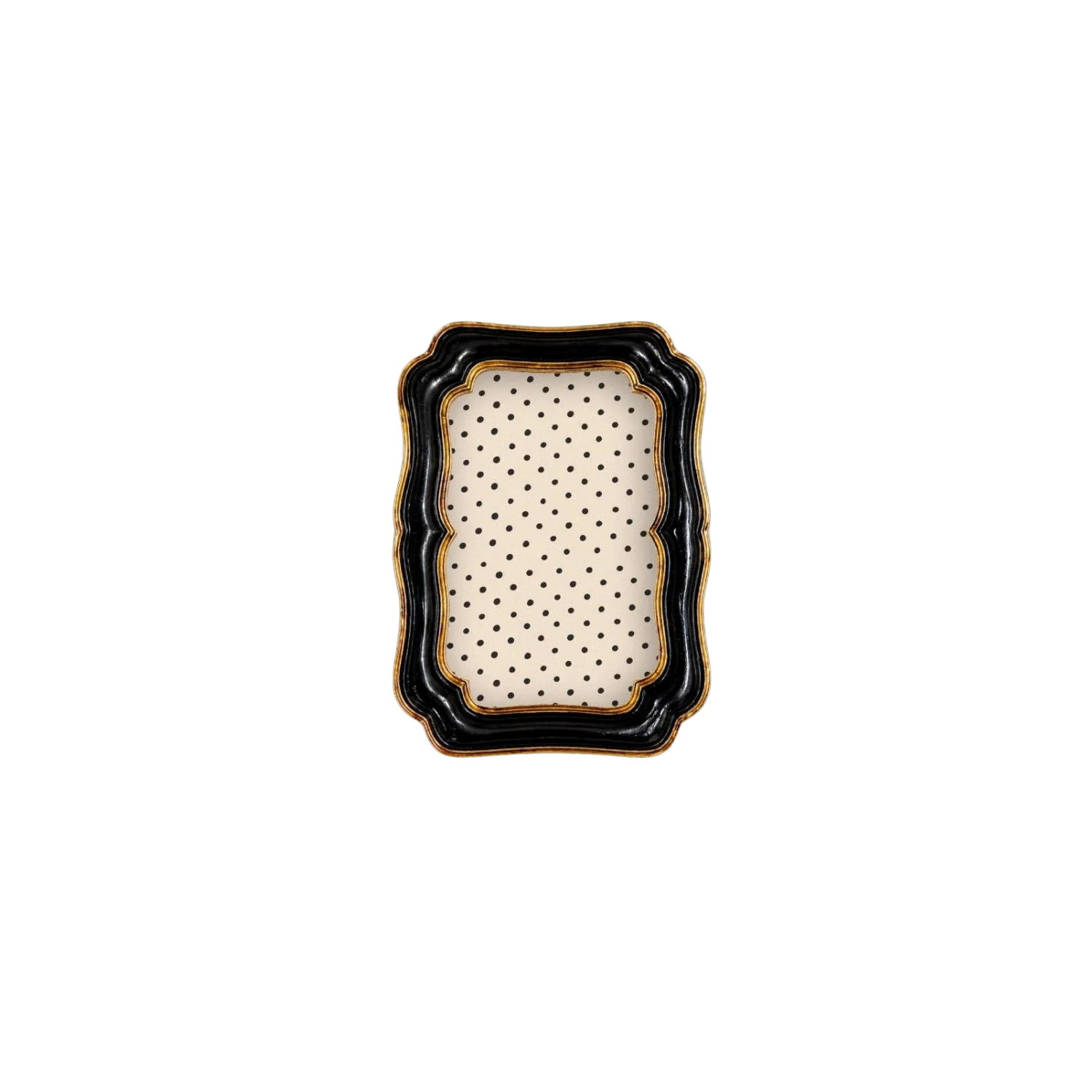 Black & Gold Frame