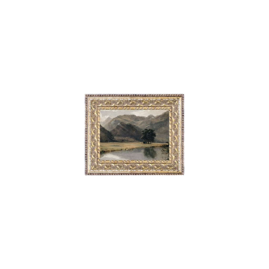 River Mountainscape