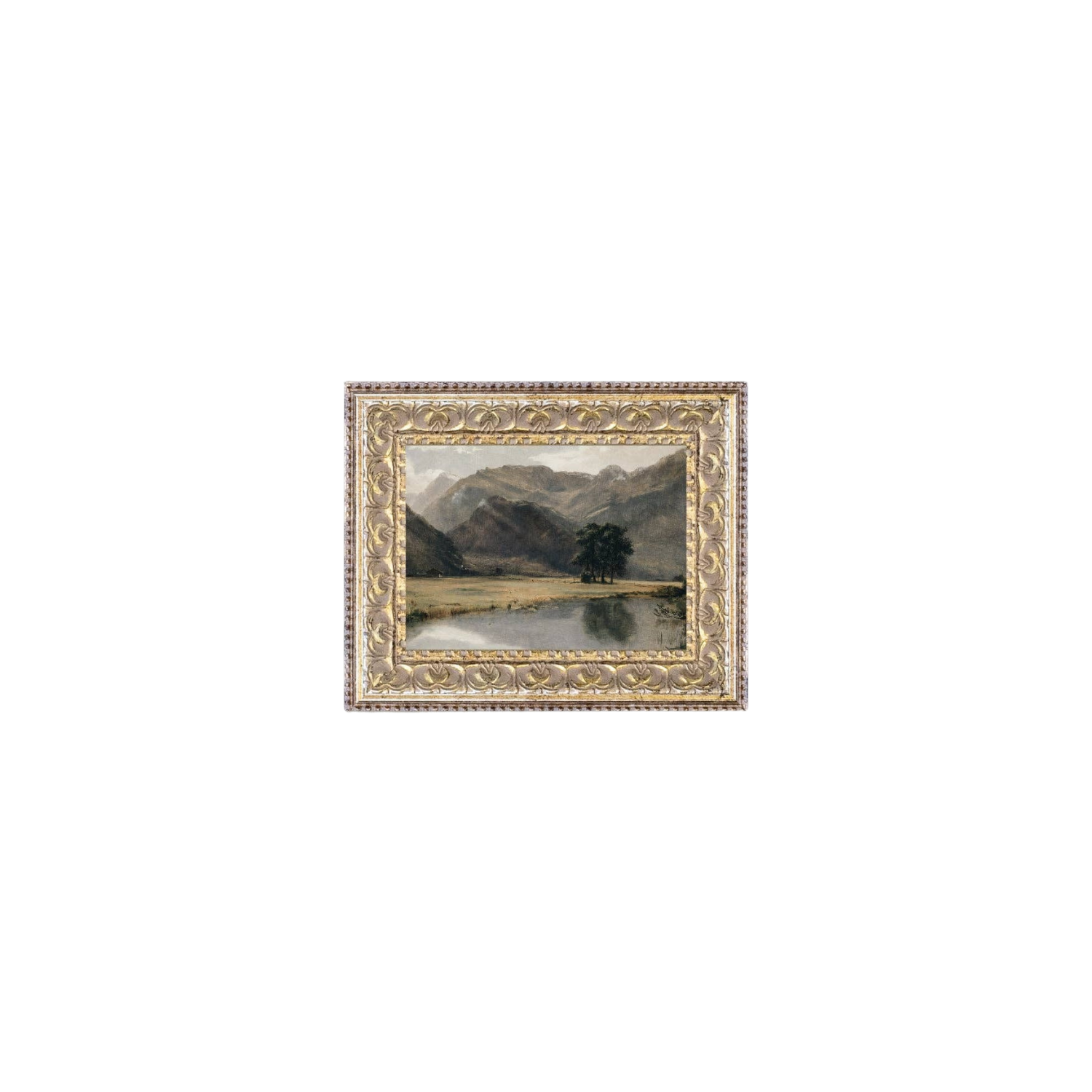 River Mountainscape