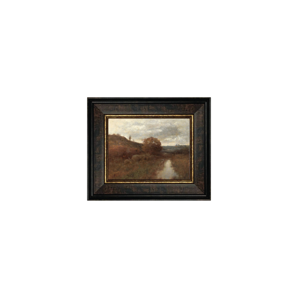 Hill and Hollow in Autumn