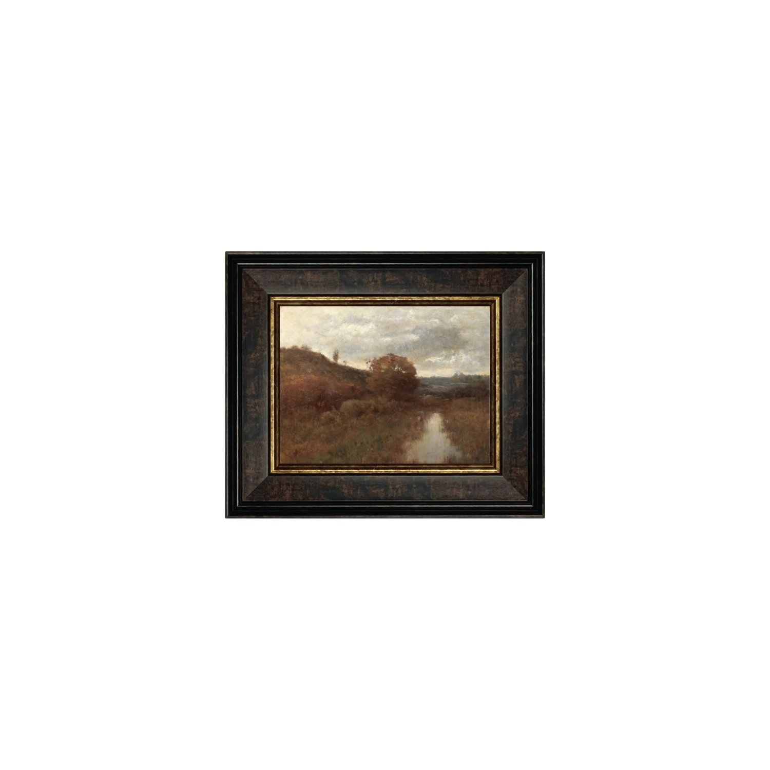 Hill and Hollow in Autumn
