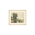Crackled Country Landscape 1 | In Shoppe Pickup Only