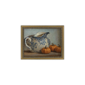 Still Life Pumpkins and Pitcher