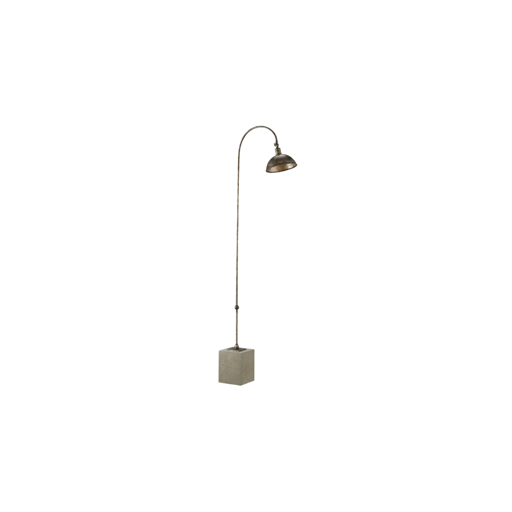 Finstock Bronze Floor Lamp | In Shoppe Pickup Only