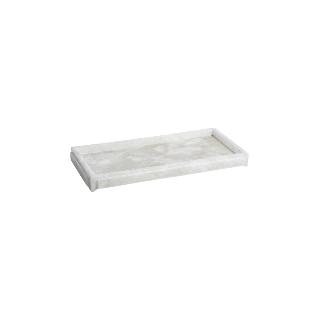 Alabaster Vanity Tray | In Shoppe Pickup Only