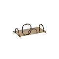 Alessia Dinner Napkin Holder | Gold