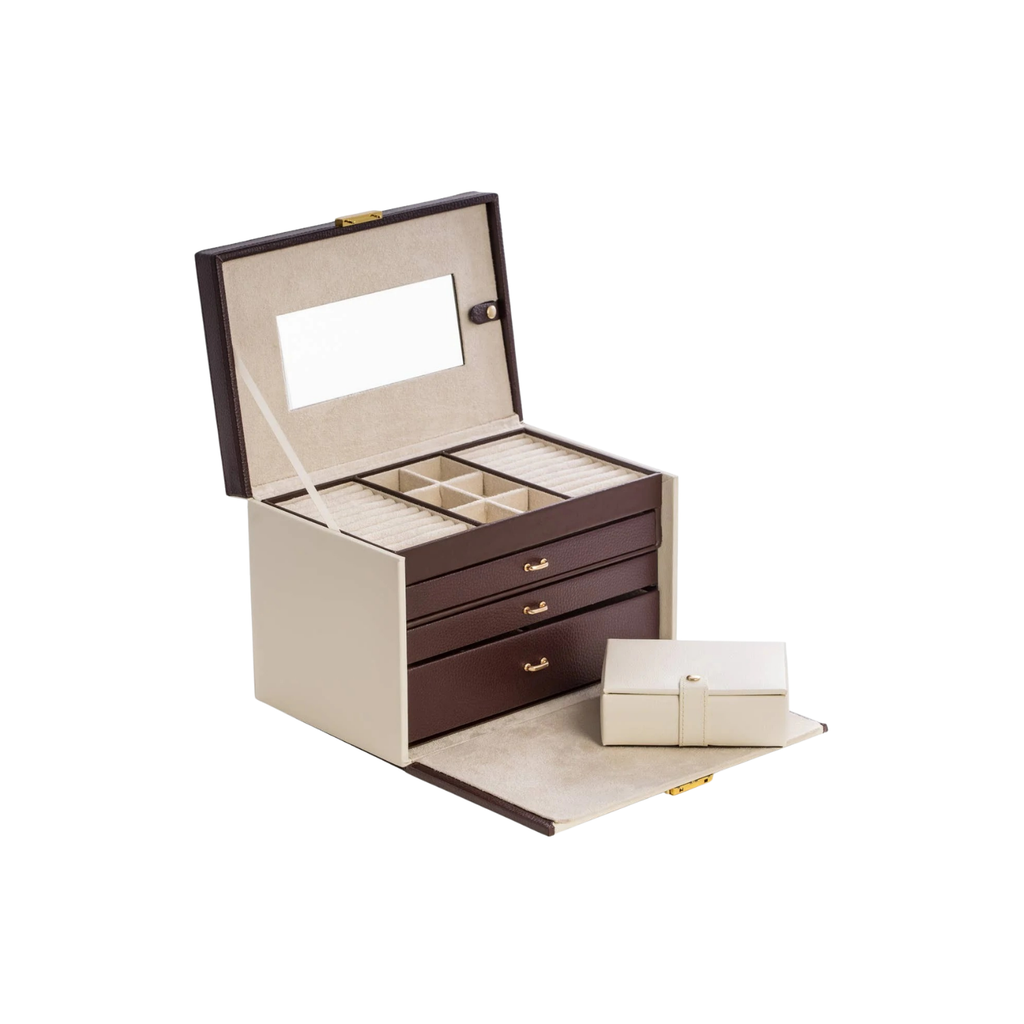 Leather Jewelry Box | In Shoppe Pickup Only