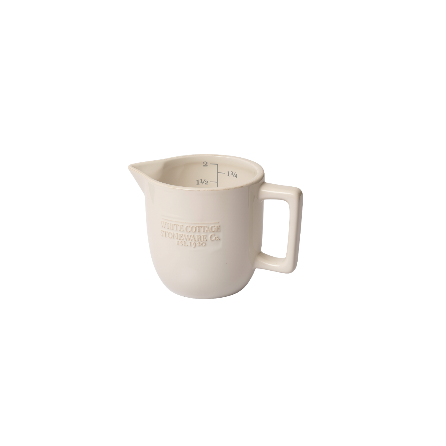 Ceramic Cottage Measuring Cup | In Shoppe Pickup Only