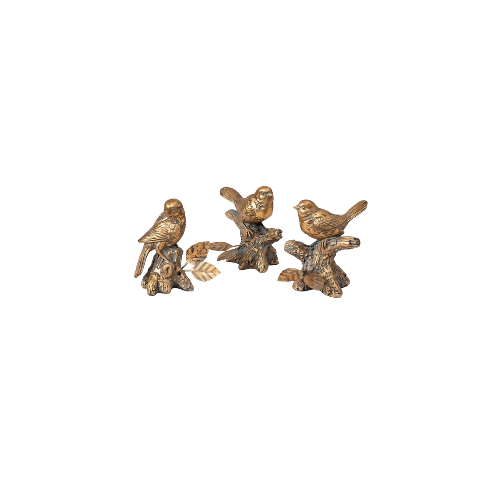 Antiqued Golden Bird | In Shoppe Pickup Only