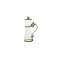 Limón Agria Pewter and Glass Pitcher with Lid | In Shoppe Pickup Only
