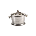 Alloy Three Bottle Wine Holder | Nickel | In Shoppe Pickup Only