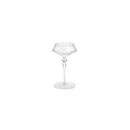 Ondine Fluted Glass Coupe | In Shoppe Pickup Only