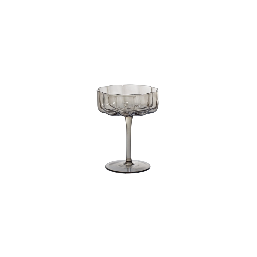 Rocco Handblown Coupe | In Shoppe Pickup Only