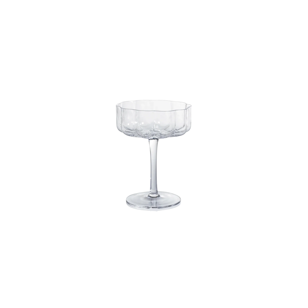 Rocco Handblown Coupe | In Shoppe Pickup Only