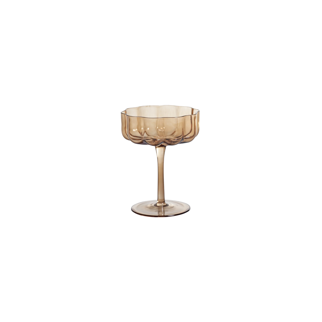 Rocco Handblown Coupe | In Shoppe Pickup Only