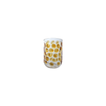 Airelles Glass Tumbler | Amber | In Shoppe Pickup Only