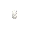 Swirl Design Glass Tumbler | Gray | In Shoppe Pickup Only