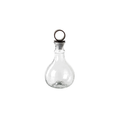 Iron & Hammered Glass Decanter | In Shoppe Pickup Only