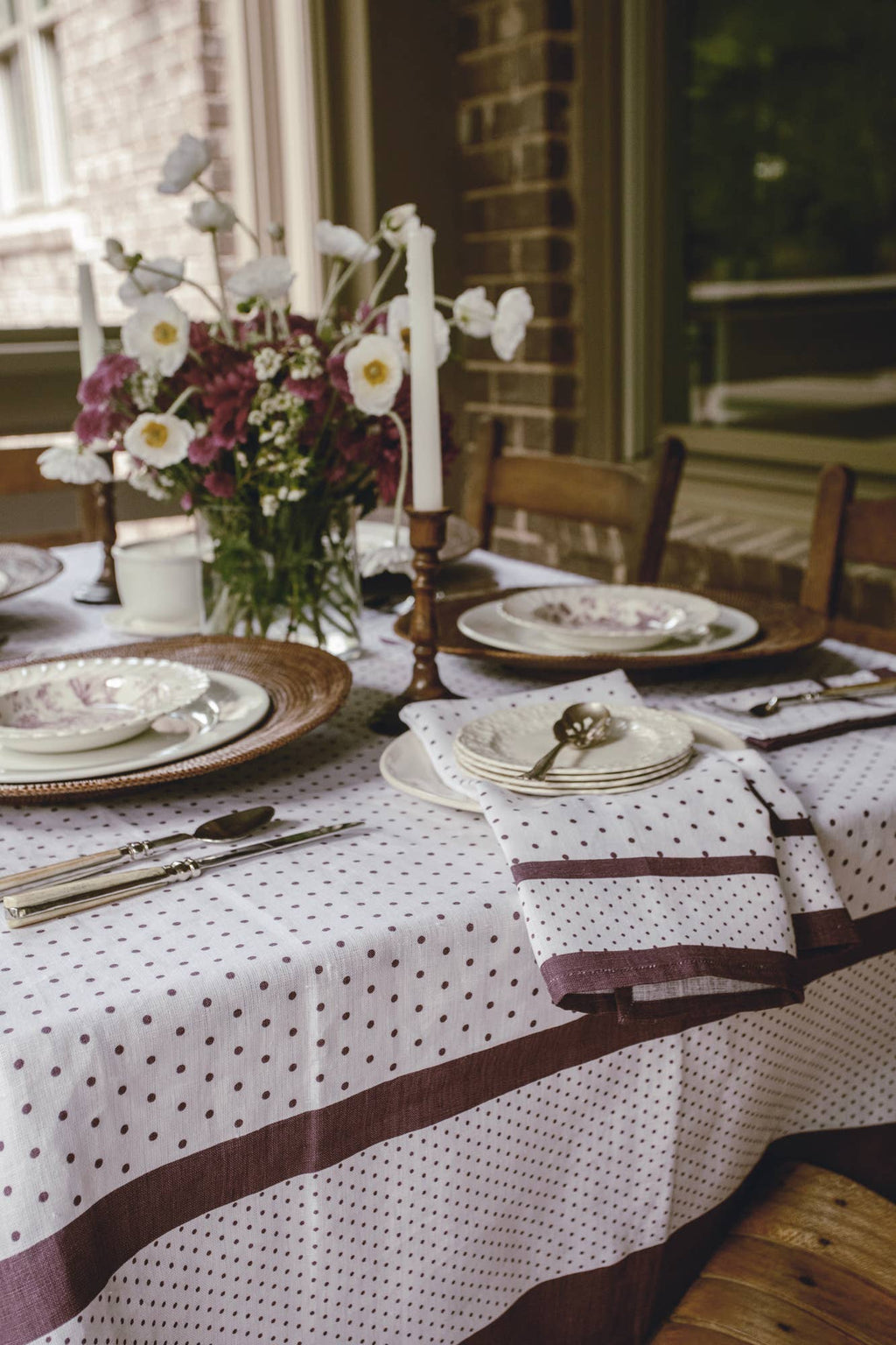 Tea Towel | British Dot Set