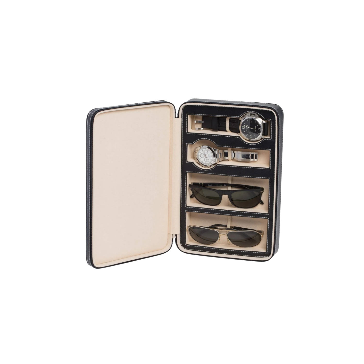 Francis Watch & Sunglass Case | In Shoppe Pickup Only