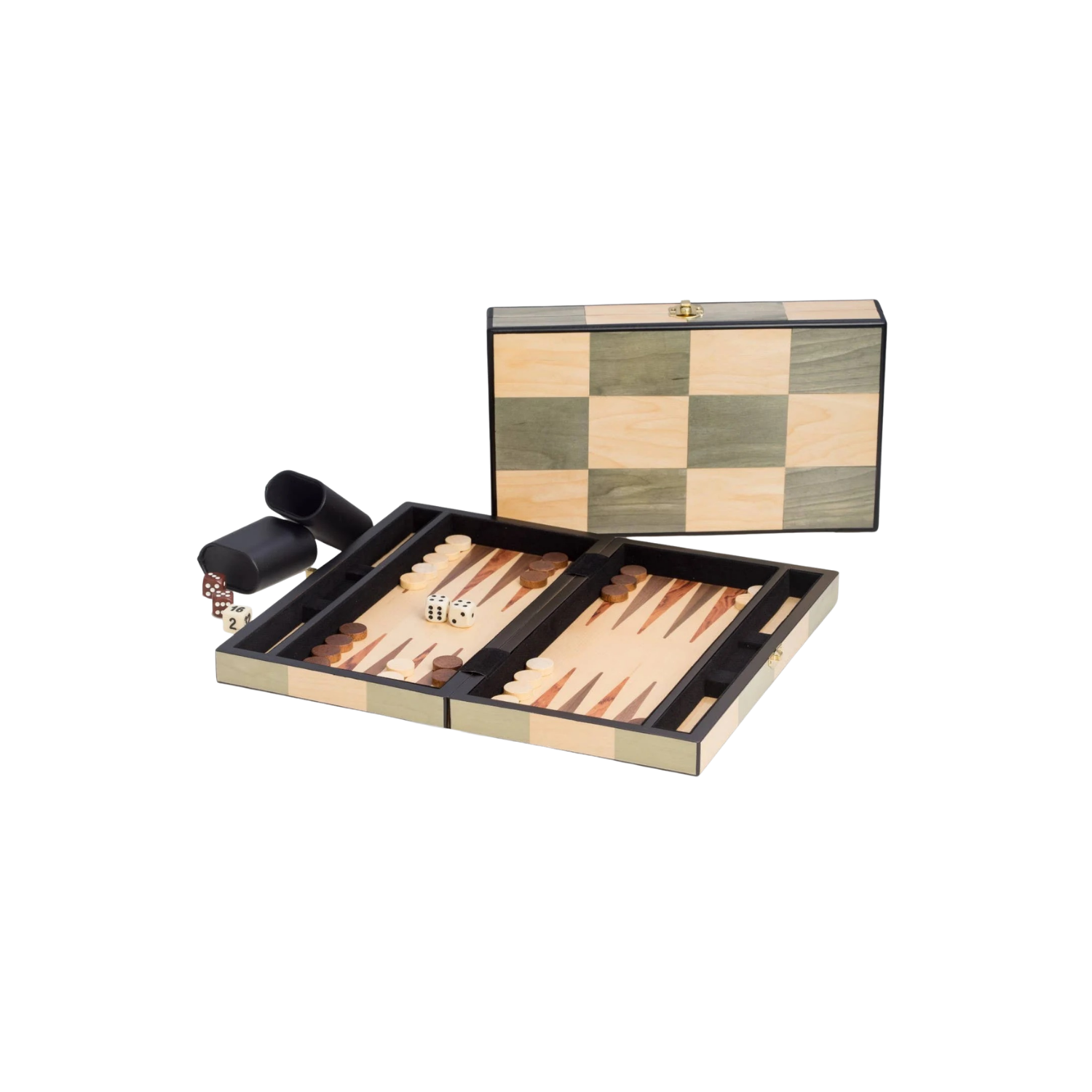Backgammon Set | Hunter | In Shoppe Pickup Only