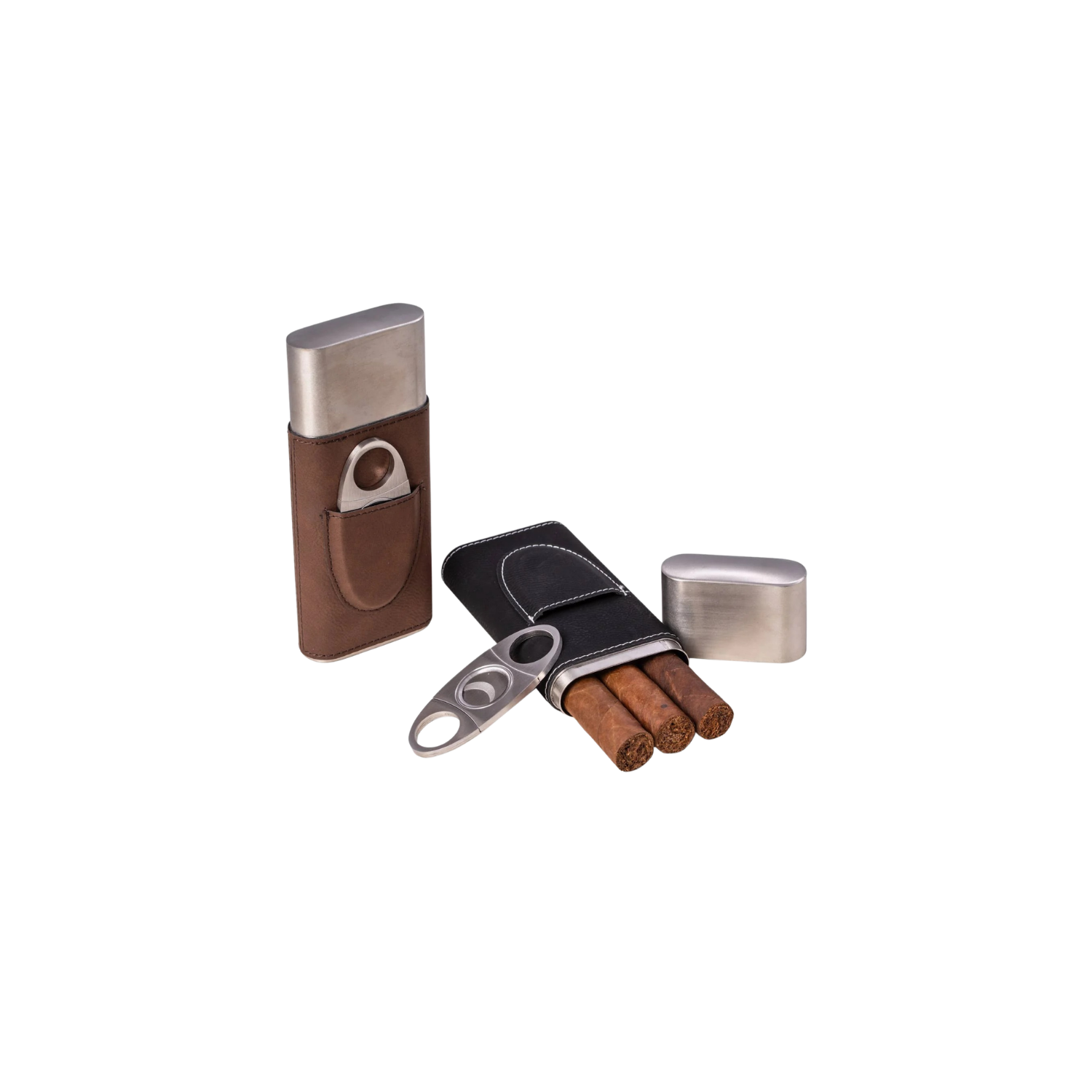 Harrison Cigar Case & Cutter