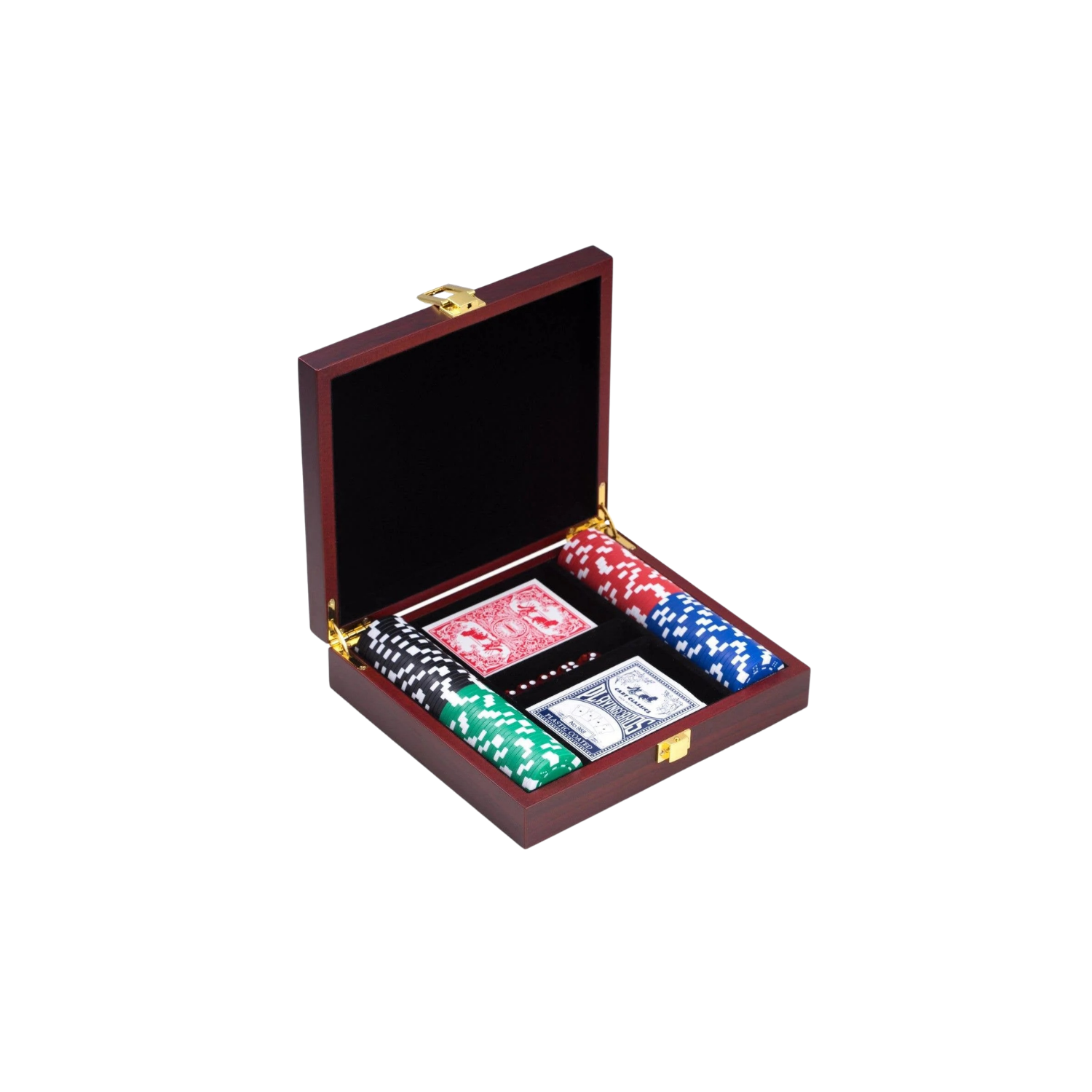Poker Set | Rosewood | In Shoppe Pickup Only