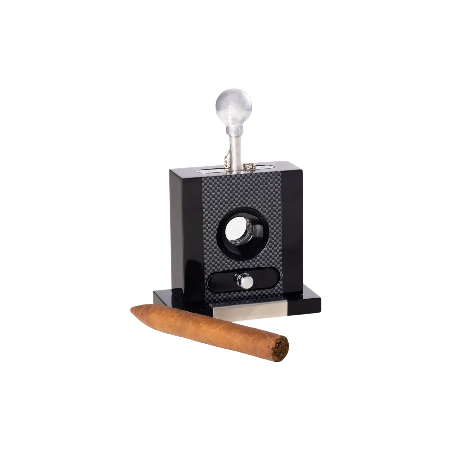 Landry Wood Cigar Cutter | In Shoppe Pickup Only