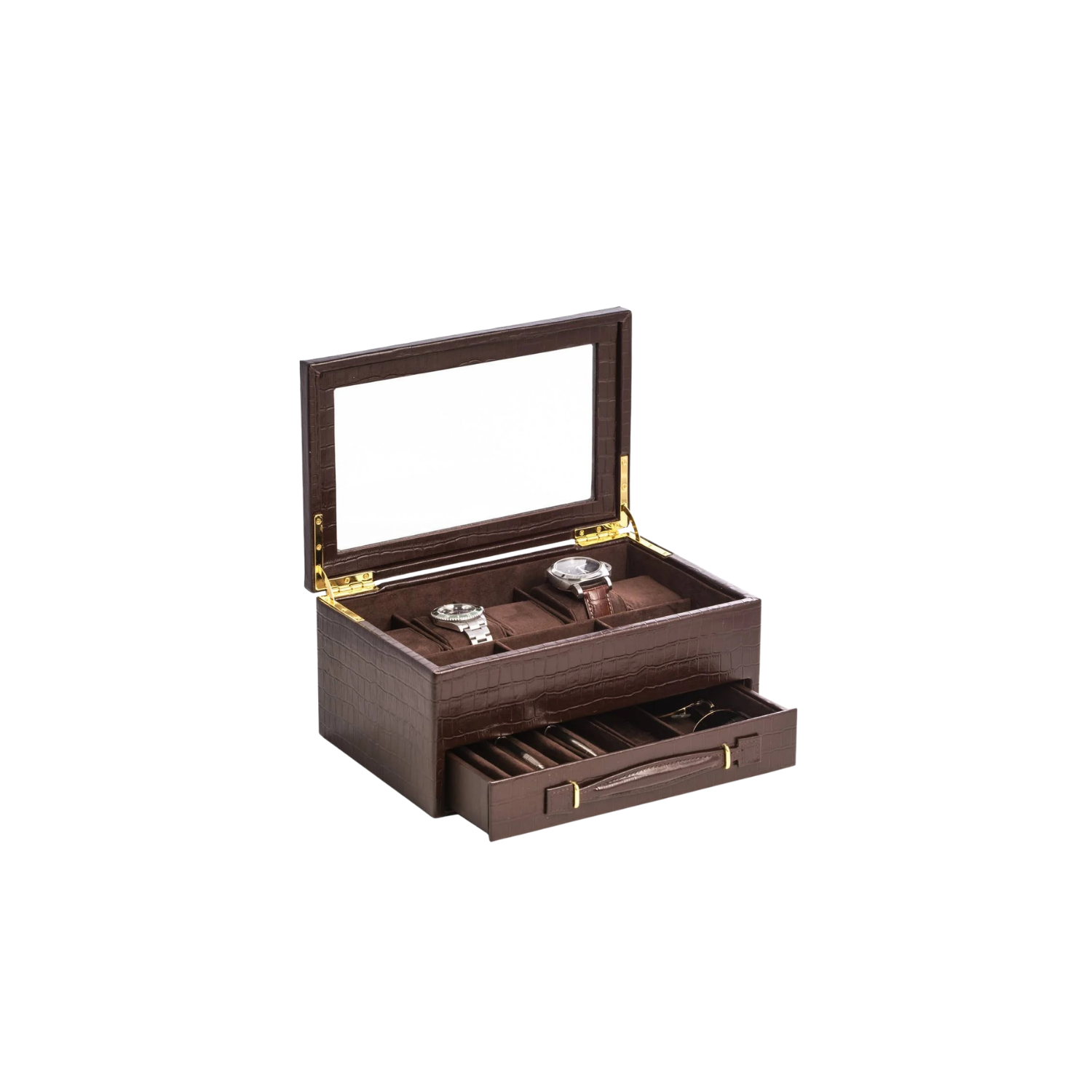 Leather Watch Case | In Shoppe Pickup Only