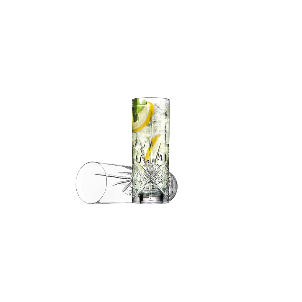 Dublin Crystal Tom Collins Highball Glass | In Shoppe Pickup Only