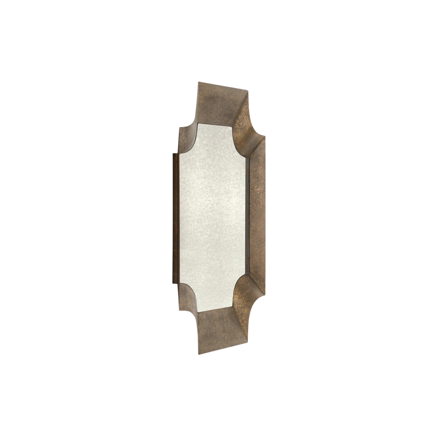 Farris Mirror | Gold  | In Shoppe Pickup Only