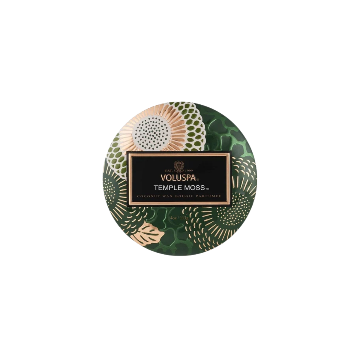 Temple Moss Mini Tin Candle | In Shoppe Pickup Only