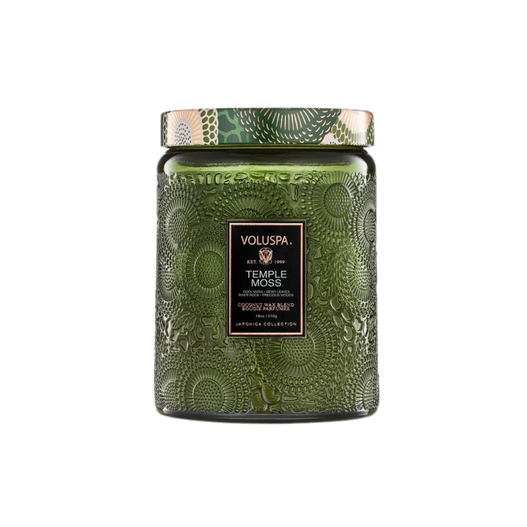 Temple Moss Large Jar Candle | In Shoppe Pickup Only