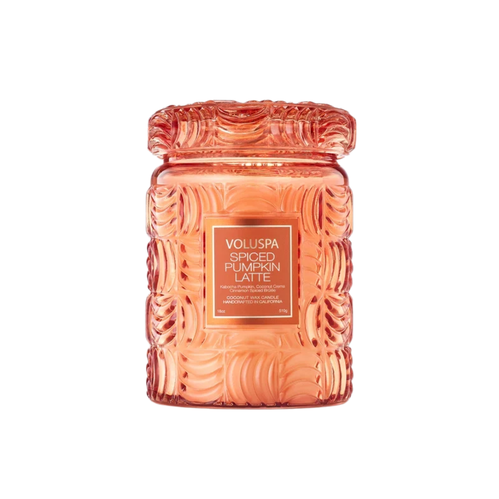 Spiced Pumpkin Latte Large Jar Candle | In Shoppe Pickup Only