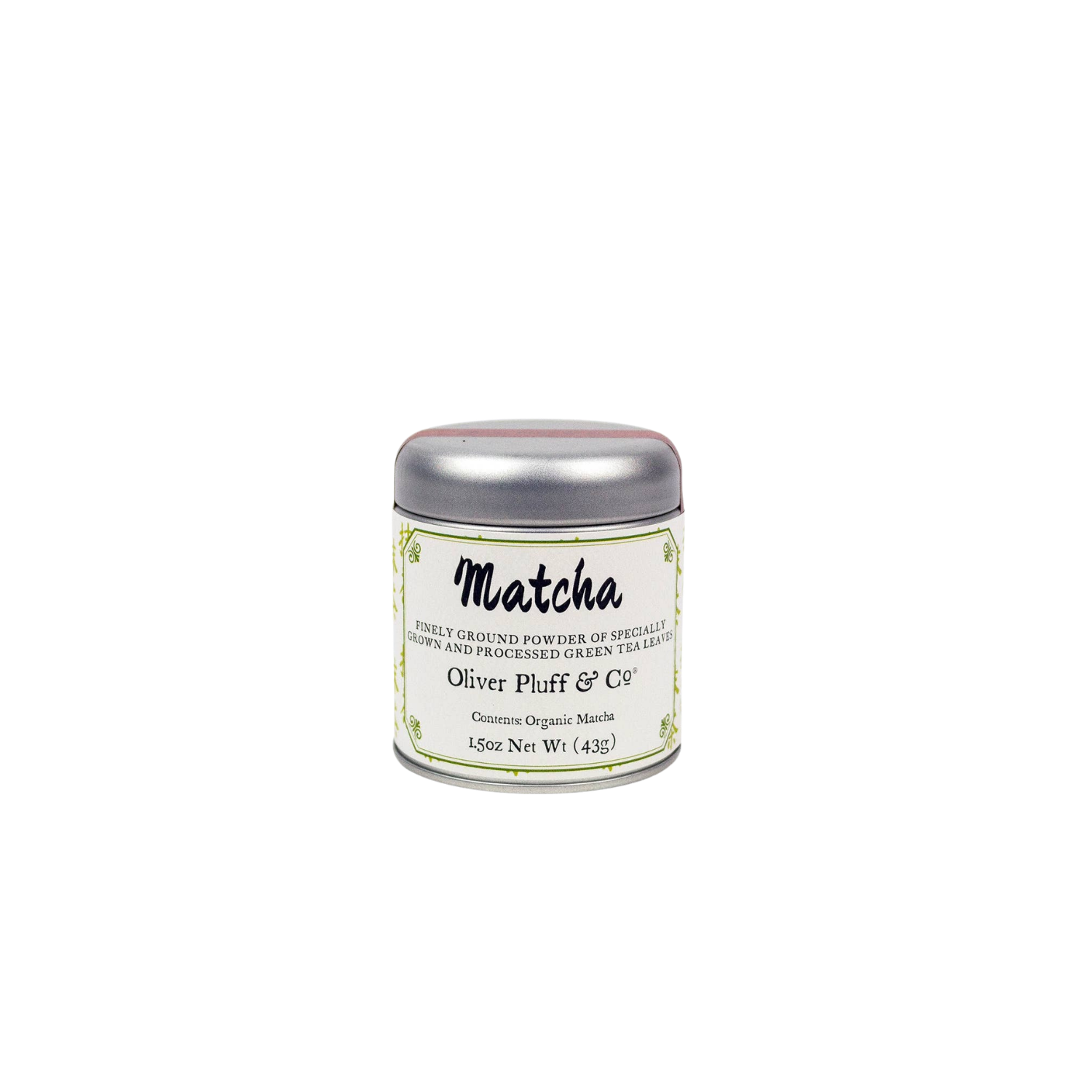 Matcha Tin