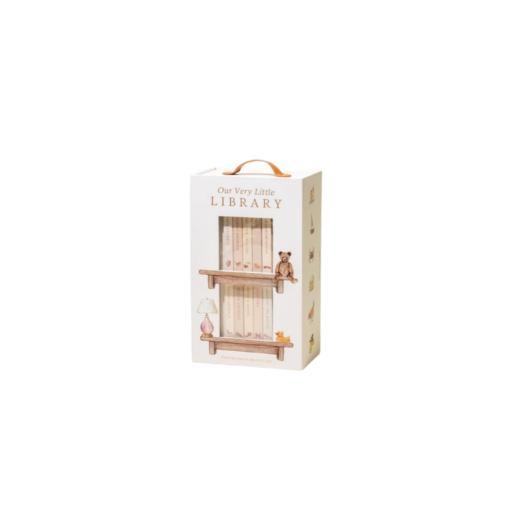 Our Very Little Library Book Set