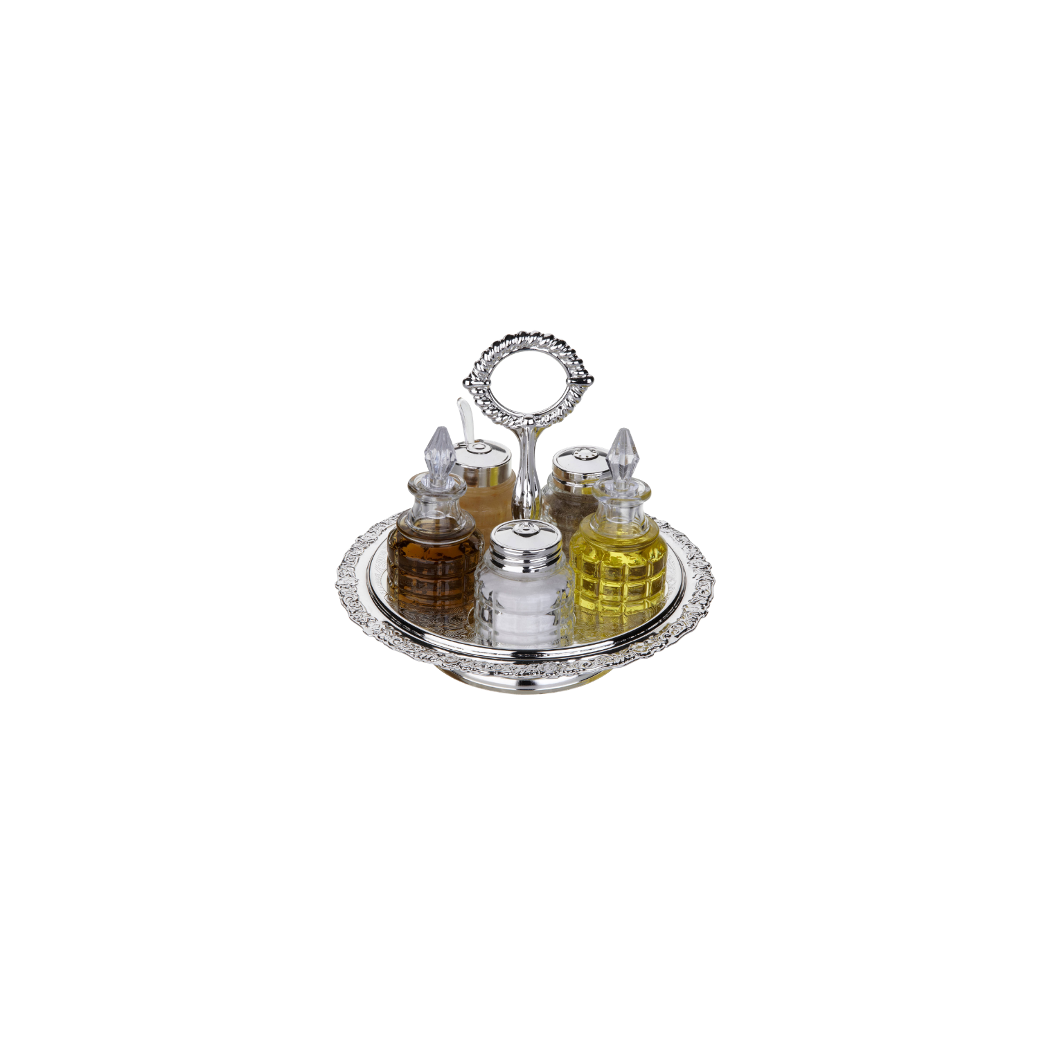 Queen Anne Revolving Cruet Set | In Shoppe Pickup Only