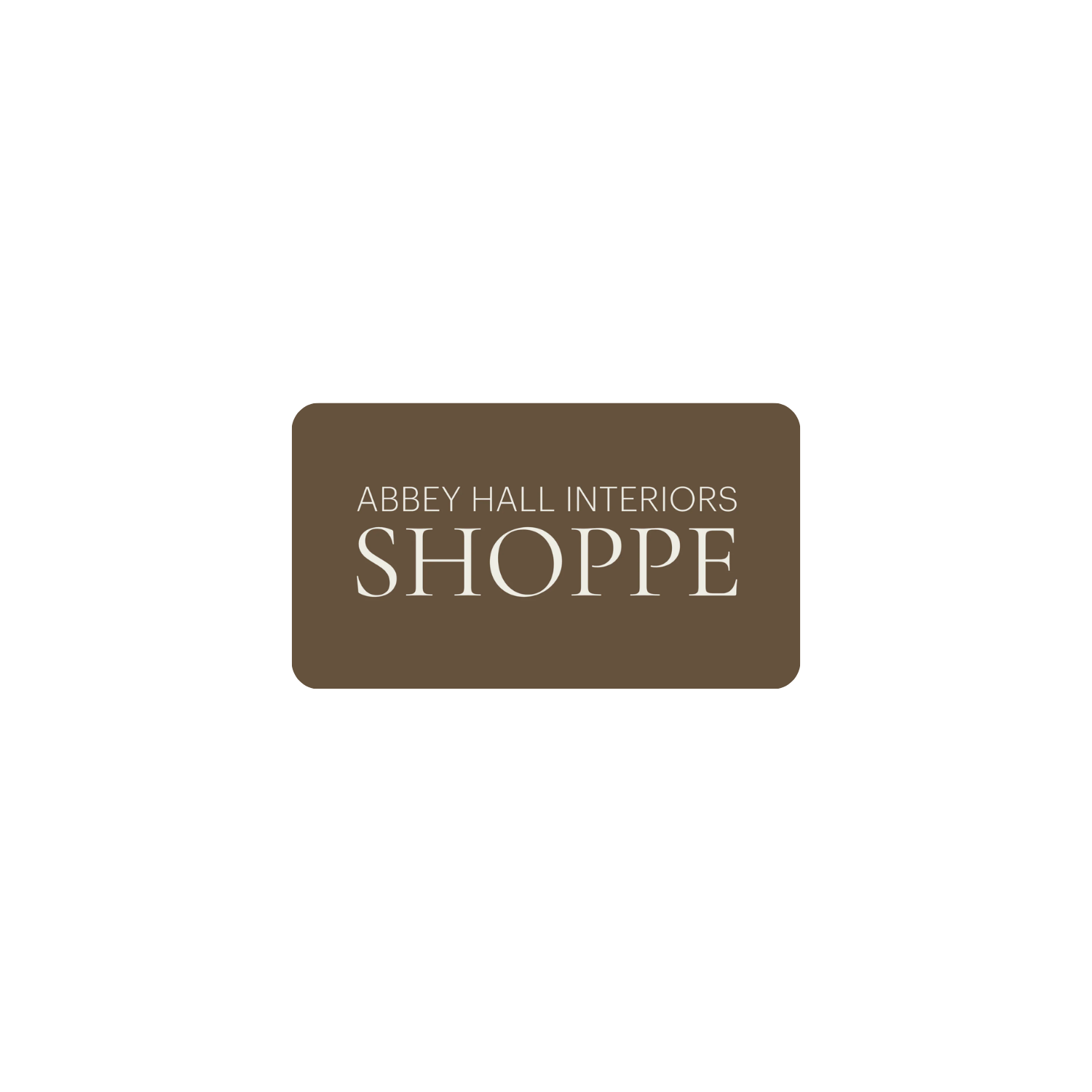 Abbey Hall Interiors Shoppe Gift Card
