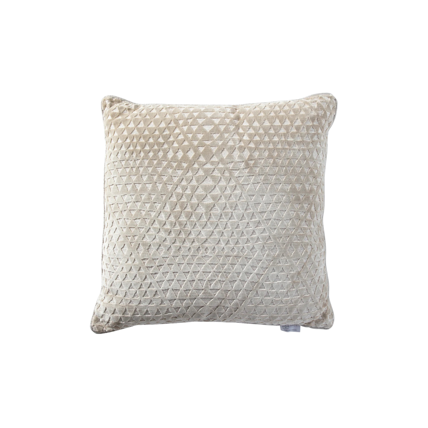 Pyramid Sand Feather Pillow