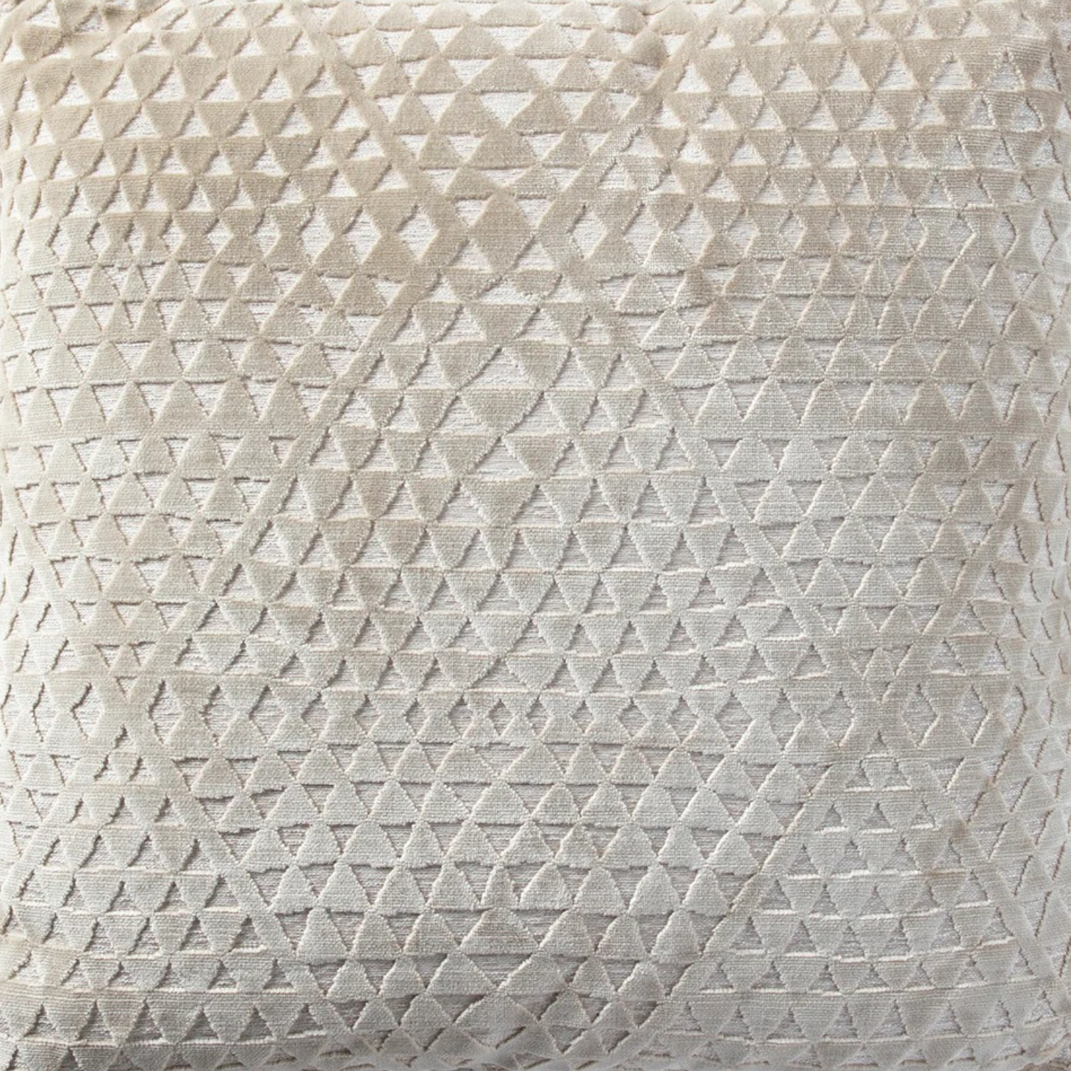 Pyramid Sand Feather Pillow