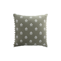 Flower Basket Pillow | Moss